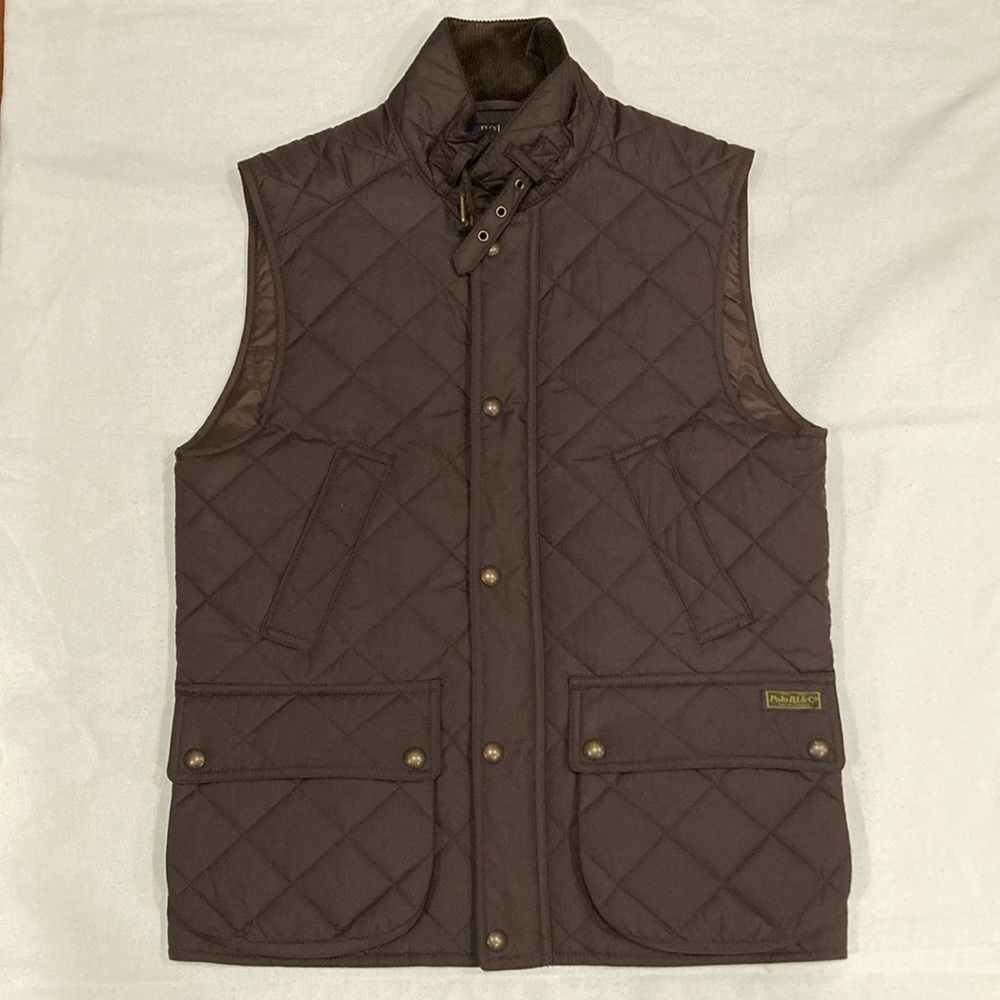 Polo by Ralph Lauren quilted nylon vest